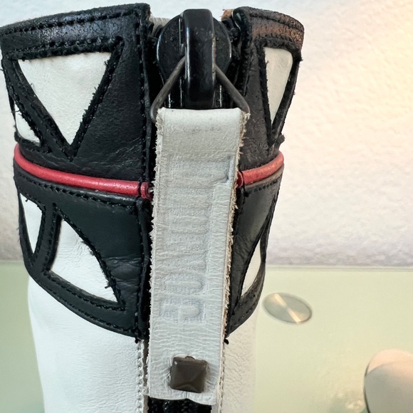 John Fluevog "Defen" Platform Booties, Women's Size 7 - Picture 6 of 16